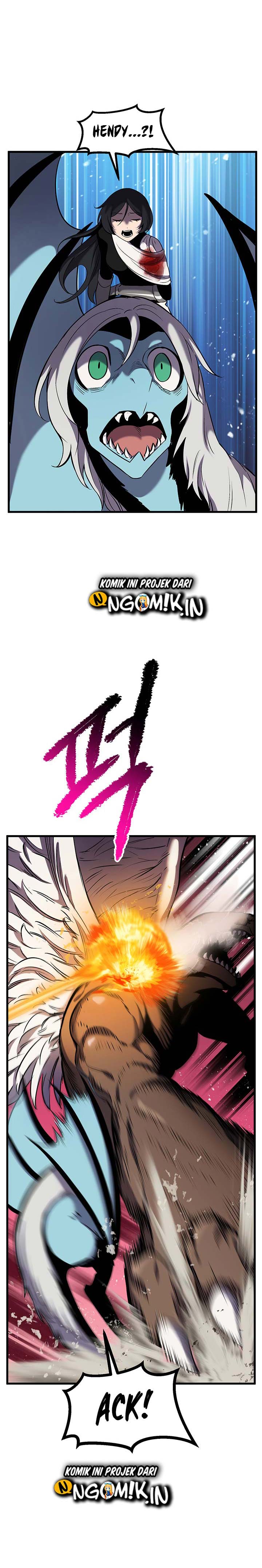 Otherworldly Sword King’s Survival Records Chapter 41 Bahasa Indonesia